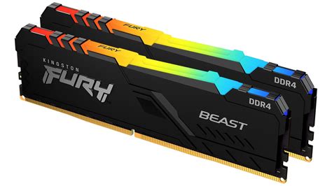 kingston memory upgrade|Kingston FURY™ Beast DDR4 RGB Memory .
